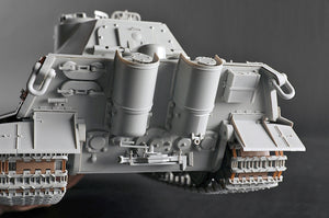 Trumpeter 00948 Char lourd allemand Tiger II - Tourelle Porsche, première production, échelle 1/16 – image 12