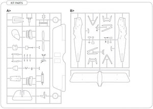 Eduard 8414 Pfalz D.IIIa Weekend edition 1/48 – immagine 3
