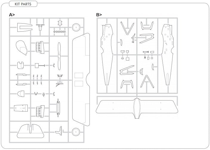 Eduard 8414 Pfalz D.IIIa Weekend edition 1/48 – immagine 3