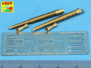 Aber 16L-06 Set of two barrels ZB 37 ​​for Panzer 38(t) 1/16 – Bild 2