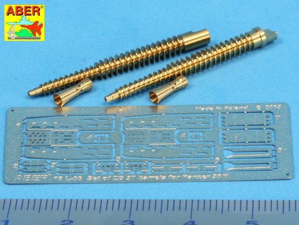 Aber 16L-06 Set of two barrels ZB 37 ​​for Panzer 38(t) 1/16 – Bild 2