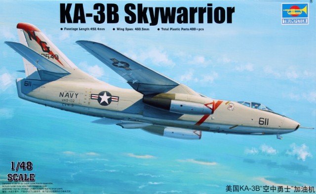 Trumpeter 02869 KA 3B Skywarrior 1/48