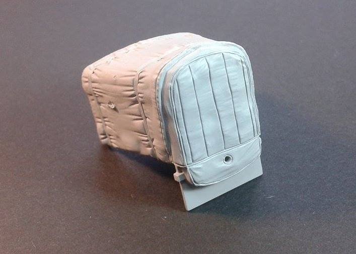 Panzer Art RE35-415 ZiS-5 engine deck with canvas cover (ZVEZDA Kit) 1/35 – Bild 2