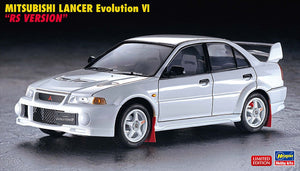 Hasegawa 20547 Mitsubishi Lancer Evolution VI &amp;quot;RS Version&amp;quot; 1/24