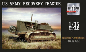 Mirror Model 35853 US Army Recovery Tractor 1/35