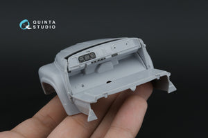 Quinta Studio QD35134 ZIL-MMZ-555 3D-Printed colored Interior on decal paper (AVD) 1/35 – image 13