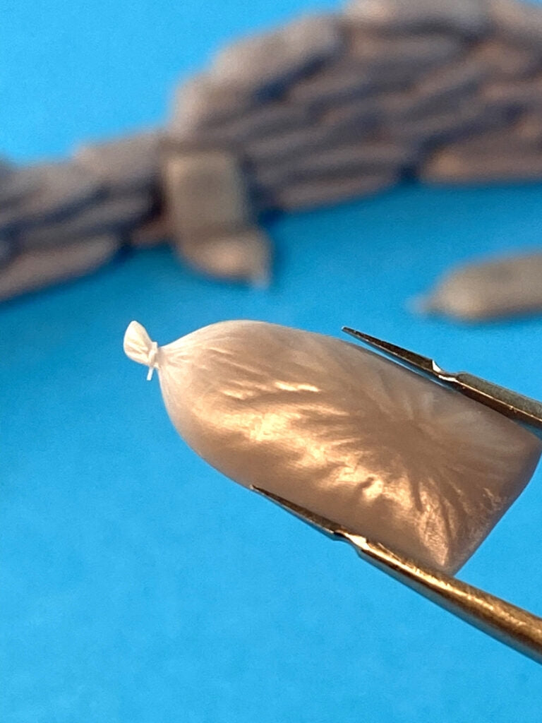 Point of no Return 3524052 Sandbags (MG Firing post - type 1) 1/35 – image 8