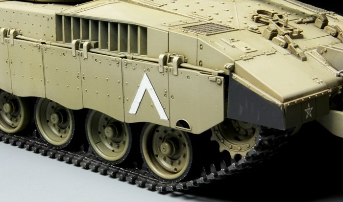 Meng Model TS-005 Merkava Mk.3 BAZ 1/35 – Bild 9
