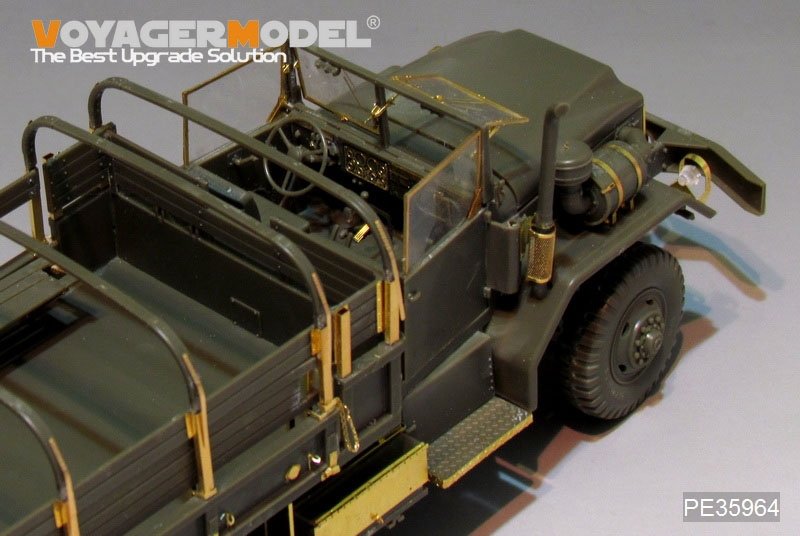Voyager Model PE35964 Modern US Army M54A2 5t Truck basic For AFV 35300 1/35 – Bild 13