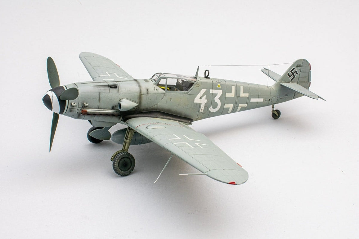 Omask 34035 Bf 109G-10 MTT (for Eduard 84168 marking B) 1/48 – image 3