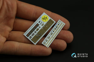 Quinta Studio QD35059 GMC CCKW 352 Open Cab 3D-Printed &amp;amp; colored Interior on decal paper (HobbyBoss) 1/35 – immagine 7