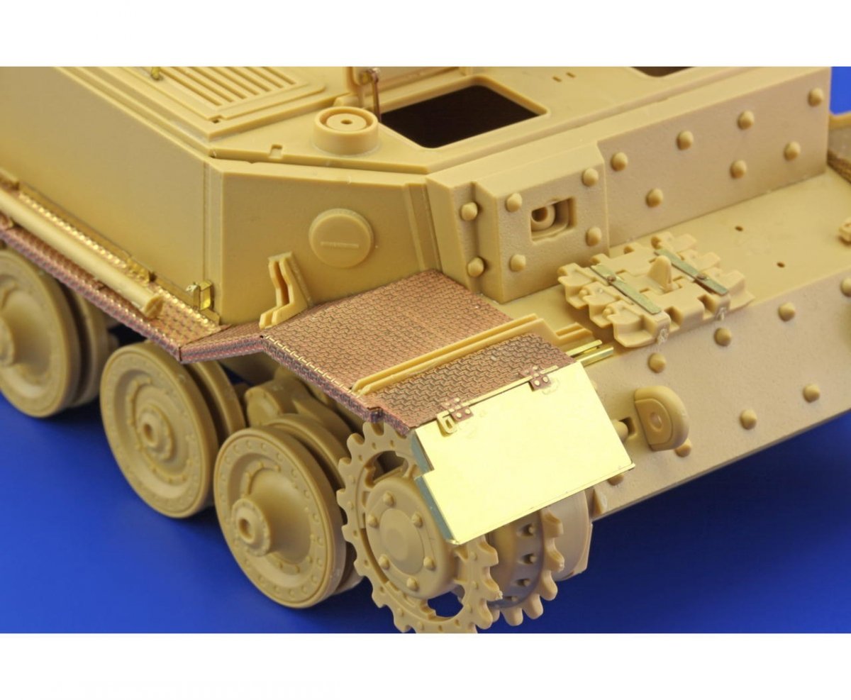 Édouard 36241 Sd. Kfz. 184 Éléphant 1/35 Tamiya – image 8