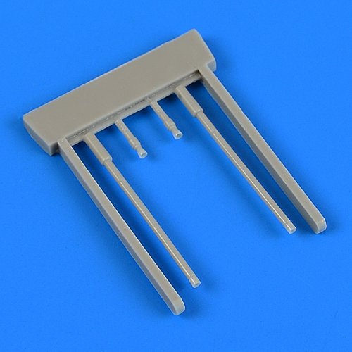 Quickboost QB48736 Bf 109G-6 gun barrels Eduard 1/48