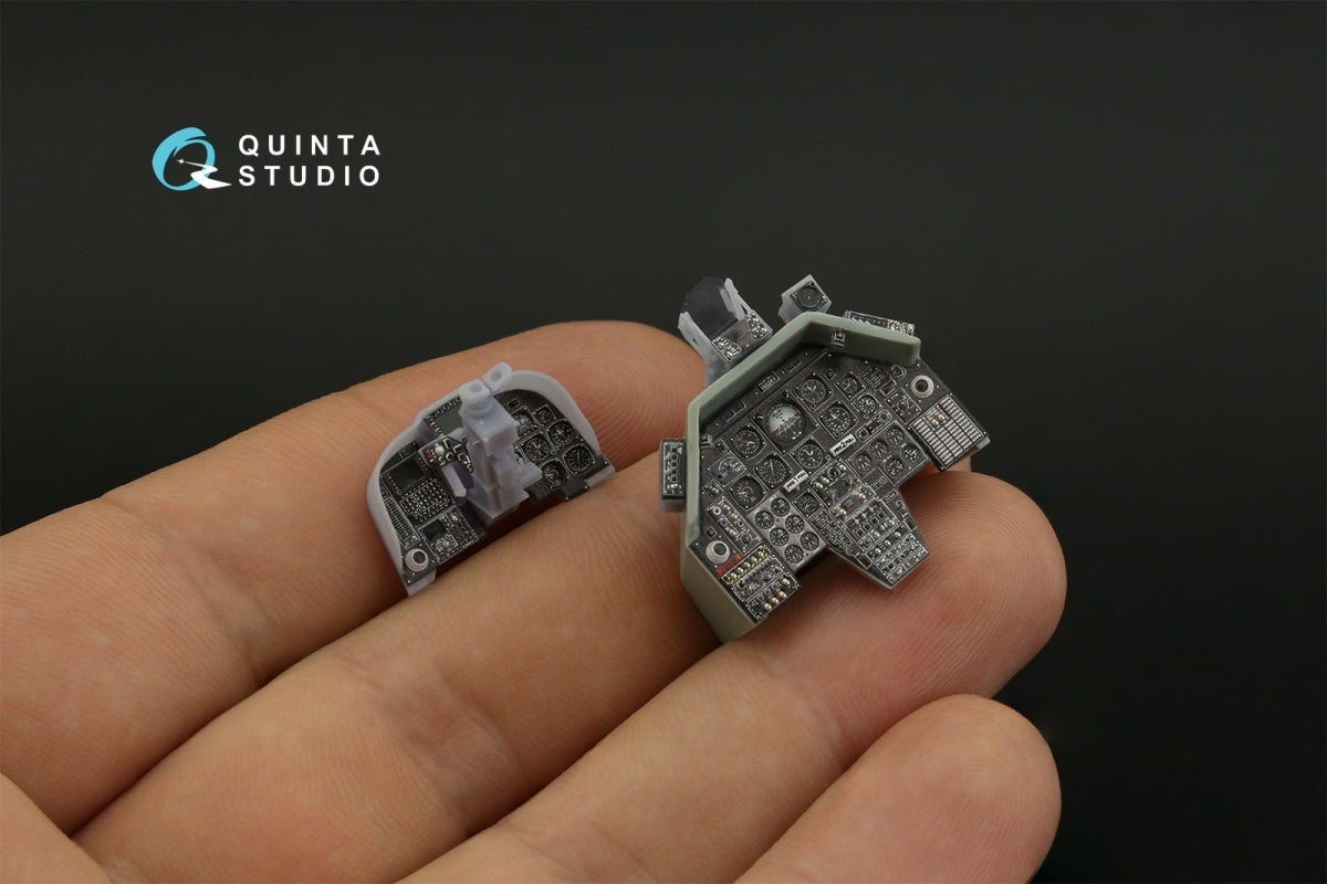 Quinta Studio QD+35121 AH-1W 3D-Printed colored Interior on decal paper (Academy) (with 3D-printed resin parts) 1/35 – image 14