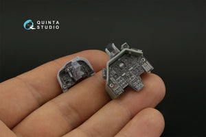Quinta Studio QD+35121 AH-1W 3D-Printed colored Interior on decal paper (Academy) (with 3D-printed resin parts) 1/35 – image 14