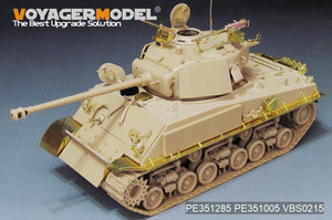 Voyager Model PE351285 WWII US M4A3E8 Early Version Thunderbolt VII HVSS Basic For RFM 5092 1/35 – zdjęcie 9
