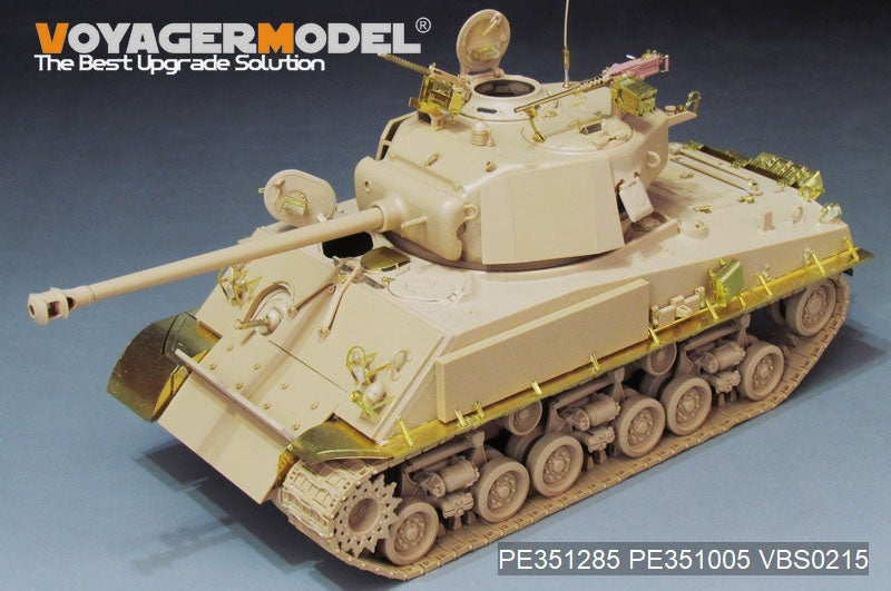 Voyager Model PE351285 WWII US M4A3E8 Early Version Thunderbolt VII HVSS Basic For RFM 5092 1/35 – zdjęcie 9