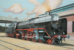 Revell 62172 Schnellzuglok BR01 with Tender 2&amp;#39;2&amp;#39; T32 Model Set (H0) 1/87 – obrázek 3