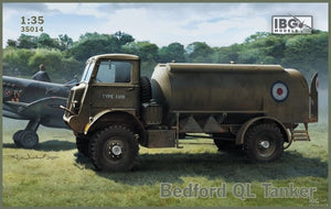 IBG 35014 Bedford QL Tanker 1/35