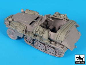 Black Dog T35132 Sd.Kfz 250/3 Greif 1/35 – Bild 4