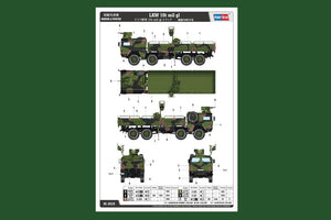 Hobby Boss 85528 ​​LKW 10t mil gl 1/35 – Bild 5