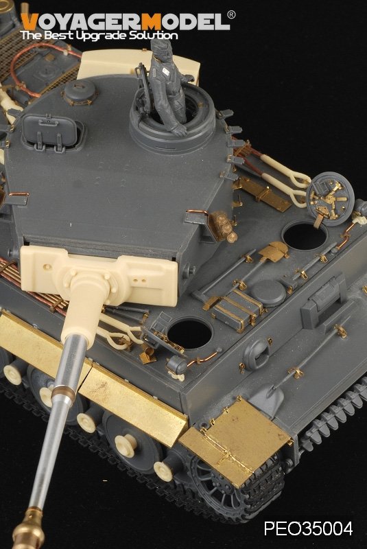 Voyager Model PRO35004 WWII German Tiger I Early/Middle/Late Production 1/35 – obrázek 6