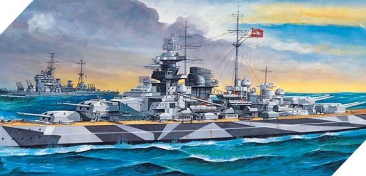 Academy 14111 Tirpitz 1/350