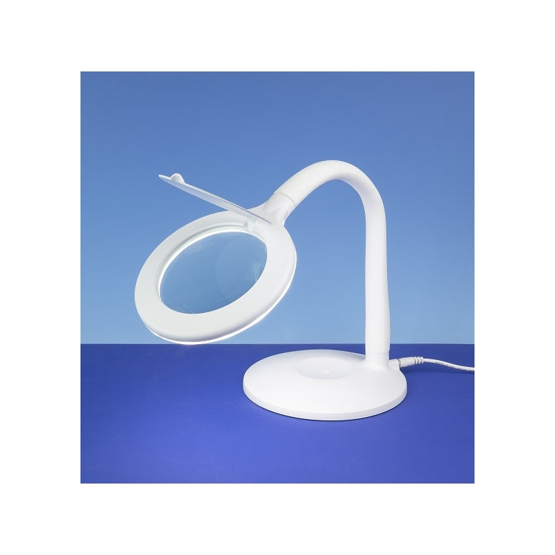 Lightcraft LC8085USB LED Flexible USB Magnifier Lamp