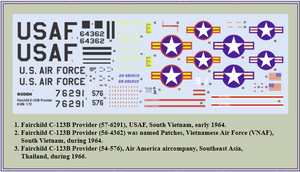 Roden 056 Fairchild C-123B Provider 1/72 – imagen 2