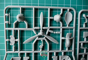 Modelsvit 4803 Yak-1 Première version 1/48 – image 4
