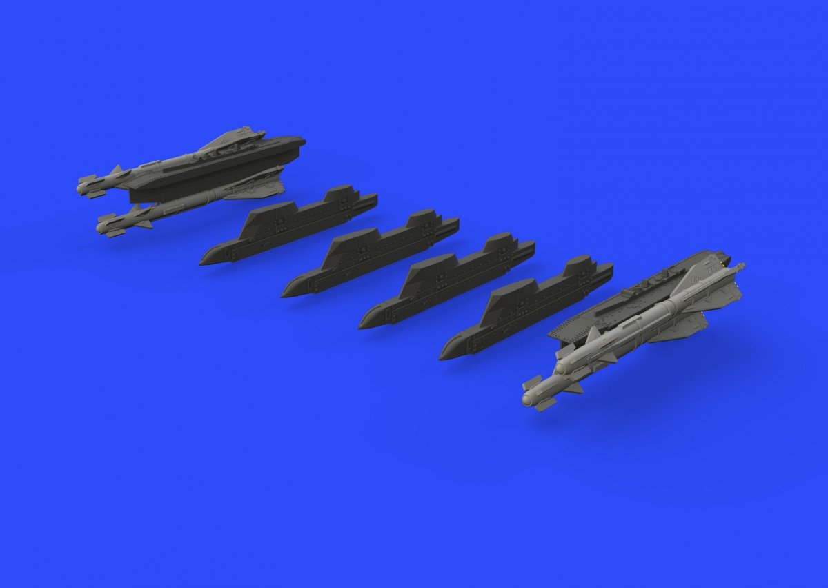 Eduard 672149 R-60 / AA-8 Aphid 1/72 – image 3