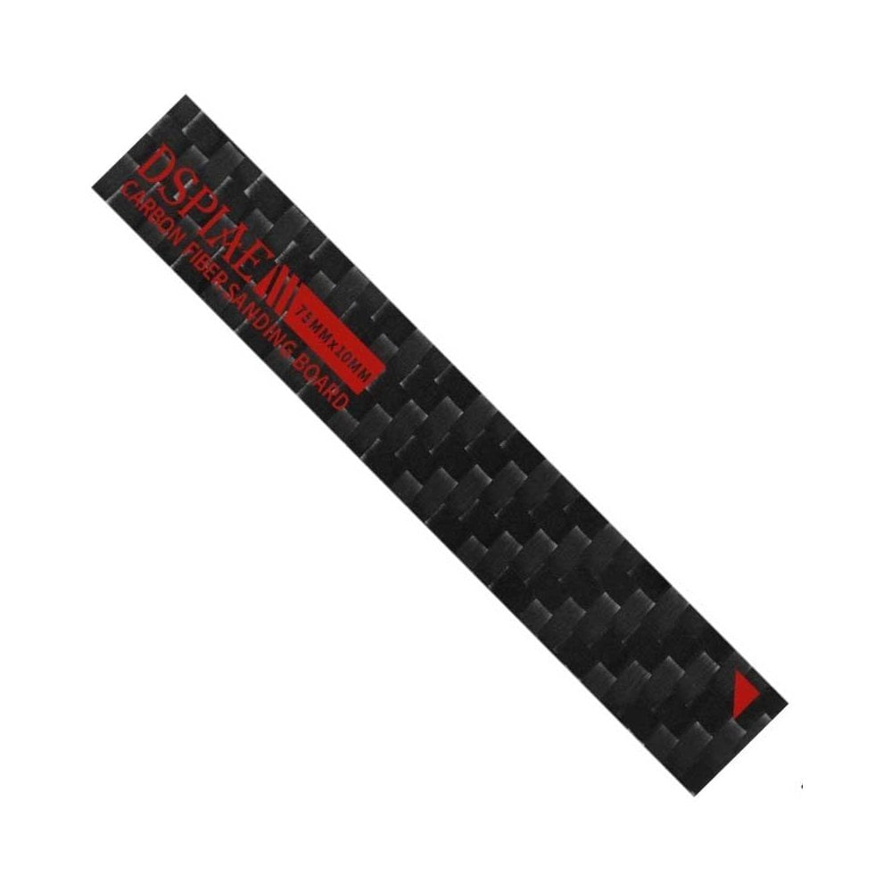 DSPIAE CB-10 Carbon Fiber Sanding Board 10mm - Carbon Fiber Sanding Board