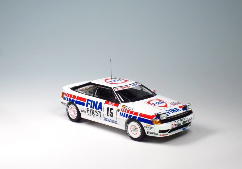 NuNu PN24015 Toyota Celica GT-FOUR ST165 Rally 1991 Tour de Corse 1/24 – Bild 2