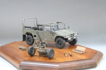 Fine Molds FM59 JGSDF 120mm Heavy Motar RT with Tractor 1/35 – obrázek 8