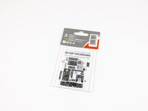 Red Fox Studio QS-35043 SH-60F Ocean Hawk Kitty Hawk 1/35 – imagen 2