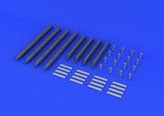 Eduard 648143 R-77 / AA-12 Adder 1/48 – Bild 2