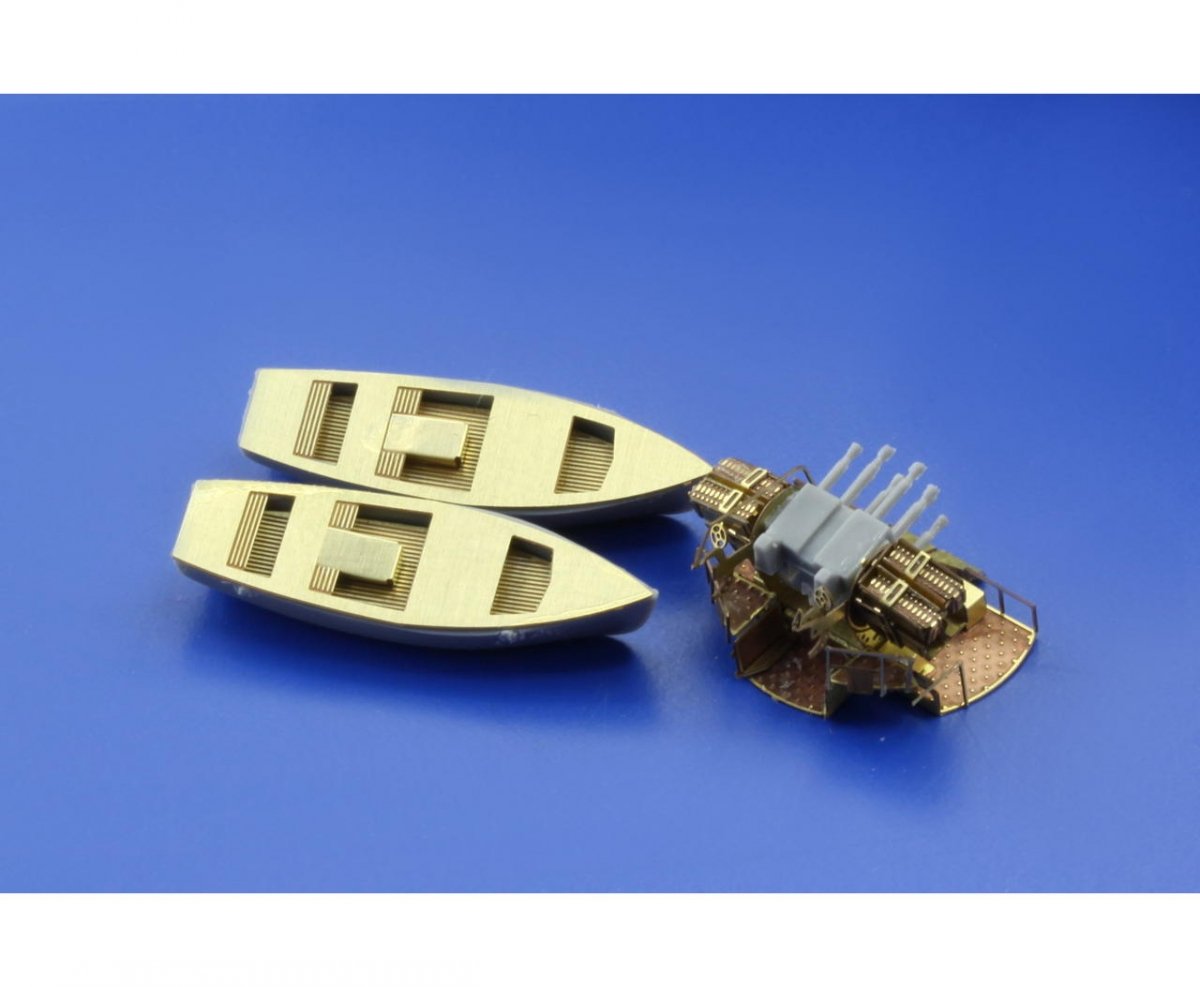 Eduard 53092 Prince of Wales lifeboats Tamiya 1/350 – obrázek 4