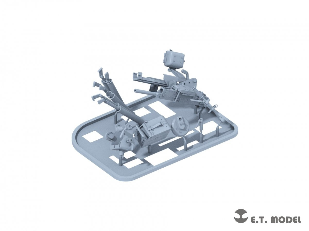ET Model P35-250 Russian 12.7mm NSVT Heavy Machine Gun For T-72 Family ( 3D Print ) 1/35 – immagine 9