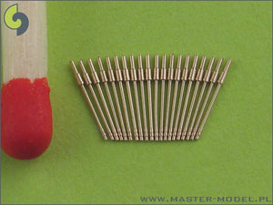 Master SM-350-047 German 20mm/65 C/30 barrels (early type) (20pcs) - almost all German warships – image 2