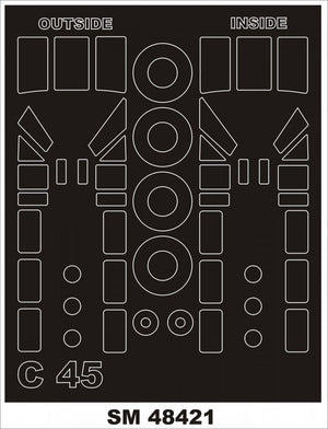 Montex SM48421 C-45/UC-45 ICM