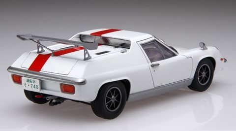 Fujimi 170251 CW-13 Lotus Europe Special Fubuki 1/24 – Bild 3