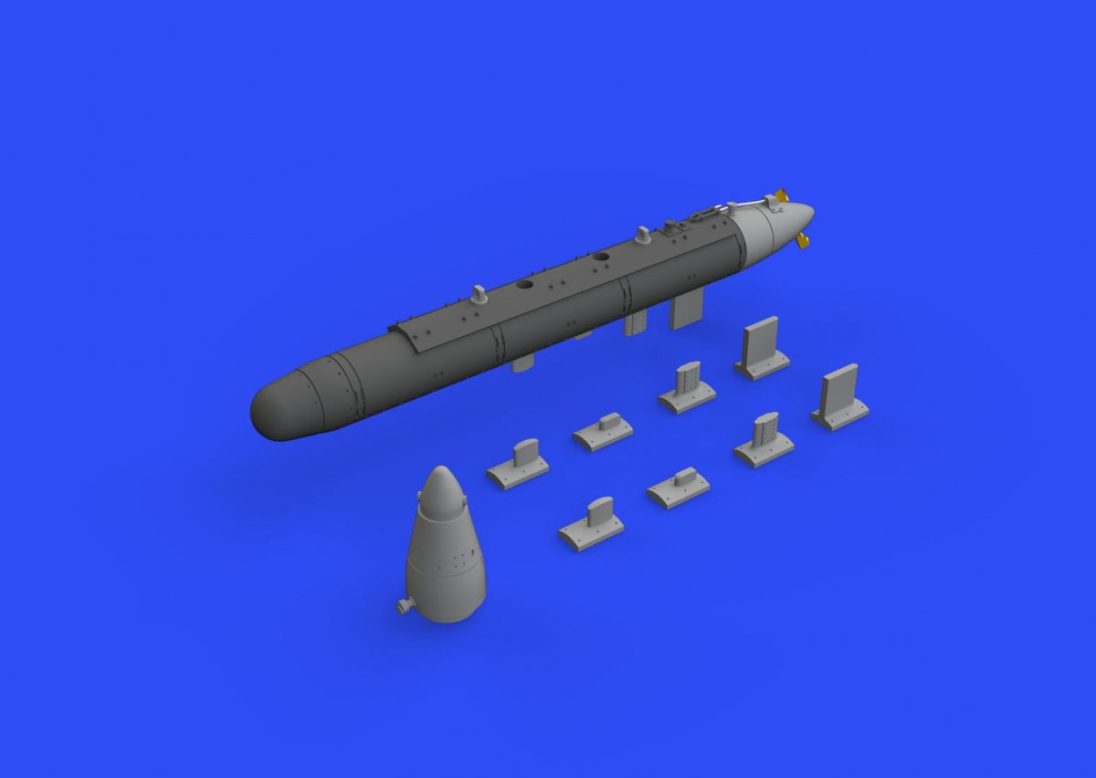 Eduard 648492 AN/ ALQ-71(V)-3 ECM for 1/48 – image 2