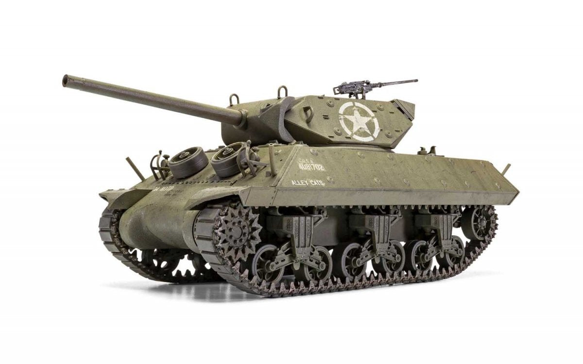Airfix 1360 M10 GMC (US Army) 1/35 – image 4
