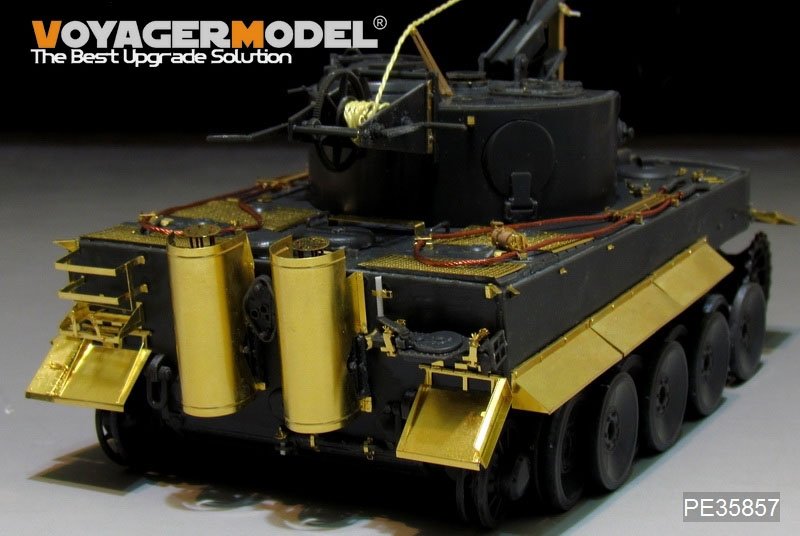 Voyager Model PE35857 WWII German Bergepanzer Tiger I basic (For RMF RM-5008) 1/35 – imagen 3