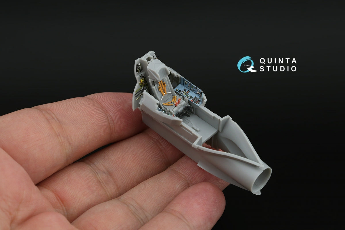 Quinta Studio QD72224 Su-17M4/Su-22M4 3D-Printed &amp;amp; colored Interior on decal paper (Modelsvit) 1/72 – obrázek 5