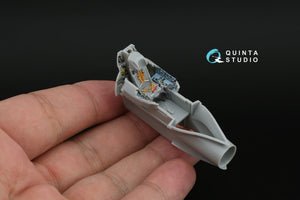 Quinta Studio QD72224 Su-17M4/Su-22M4 3D-Printed &amp;amp; colored Interior on decal paper (Modelsvit) 1/72 – obrázek 5