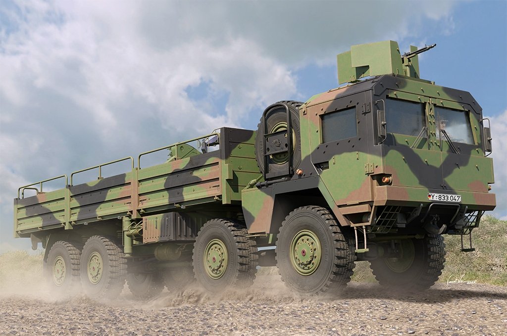 Hobby Boss 85528 ​​LKW 10t mil gl 1/35