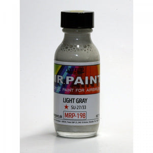 MR. Paint MRP-198 LIGHT GRAY SU-27/33 30ml – Bild 2