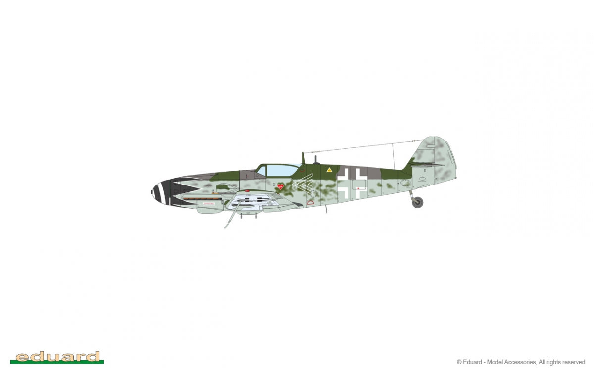 Eduard R0022 Bf 109G-10 and G-14/ AS DUAL COMBO 1/72 – image 28