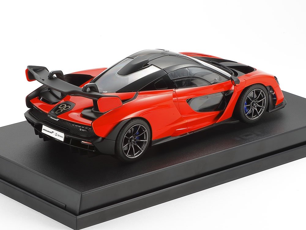 Tamiya 21172 McLaren Senna (Orange) (Finished Model) 1/24 – image 3
